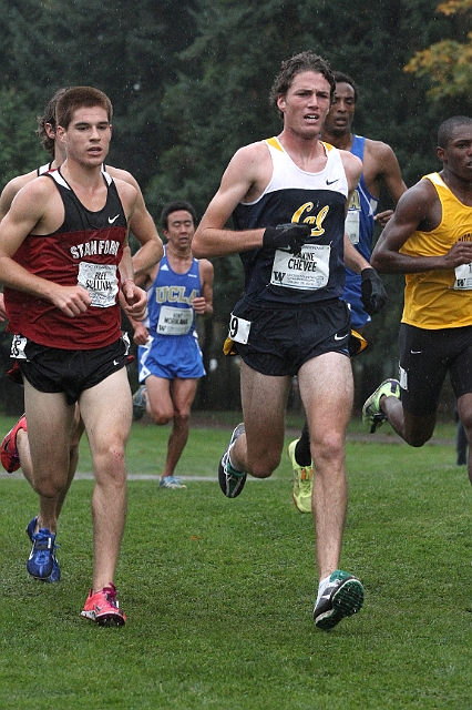 2010 Pac-10 - 177.JPG - 2010 Pac-10 Cross Country Championships October 30, 2009, hosted by Washington at Jefferson Park Golf Course, Seattle, WA.